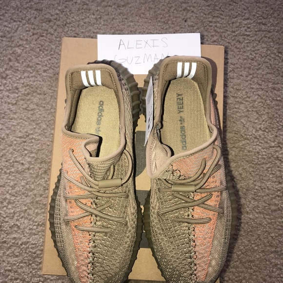 Adidas yeezy boost 350 v2 Sand Taupe - Picture 6 of 14
